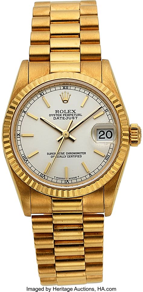 rolex midsize oyster perpetual datejust